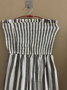 Striped Jumpsuit