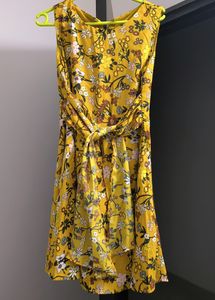 Musterd Color Dress
