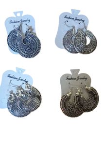 Silver Tone Earrings