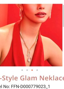 Elegant Necklace and Earring Set