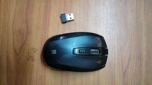 iBall Wireless Mouse + Wifi Dongle Free