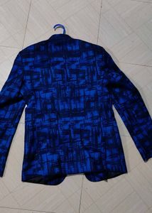 Stylish Blue Jodhpuri blazer