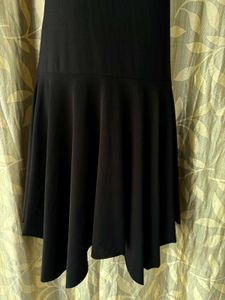 Y2k Vintage Black Dress
