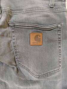 Gray Denim Jeans