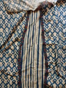 Geometric Print Dress