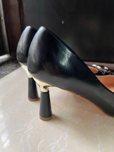 Black Heels with Detail