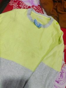Baby Girl Woolen Cloth