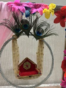 Decorative Ladoo Gopal Jhula For Janmashtami