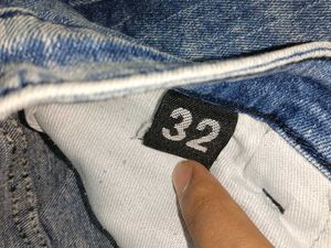 La Festa Distressed Denim Jeans