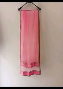 Pink Embroidered Kurta Set