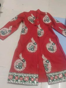 Red Kurti