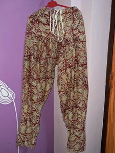 Kalamkari Cotton Salwar Pant