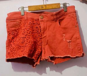 Stylish Girl Short