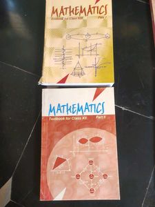 Class XII Textbook Set - Physics, Chemistry, Math