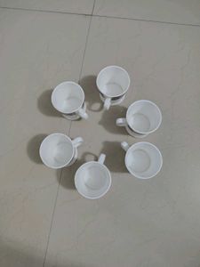 Set of 6 Tea Cups