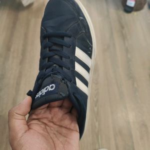 Addidas Navy Blue Sneakers - Price Down