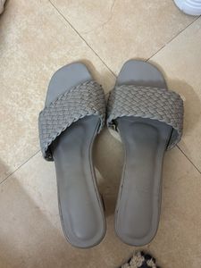 Woven Slide Sandals