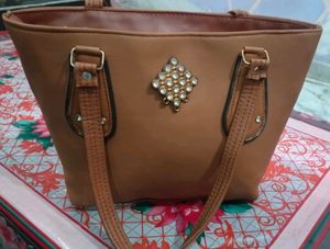 Brown Handbag