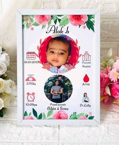 Customize Baby Frame