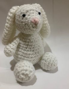 Crochet Jelly Cat Inspired Bunny🐰