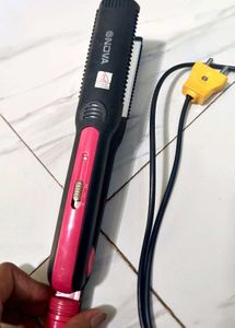 Nova Hair Straightener With Adjustable Heat