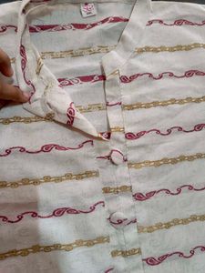 Beautiful Kurti 🤍❤️