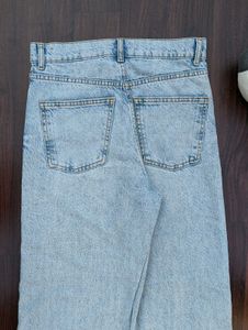 Zara Wide Leg Jeans