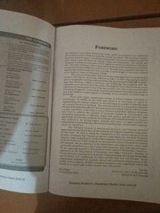 Business Study Class 11th NCERT Book