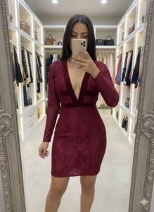 Elegant Lace Bodycon Dress