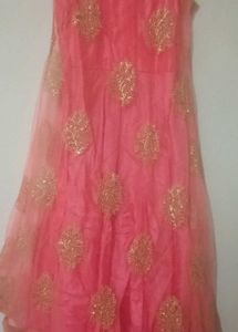 Elegant Pink Kurta Set