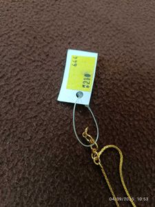 New Unused Gold Plated Chain