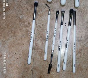Praush beauty 9 Face And Eyes brush