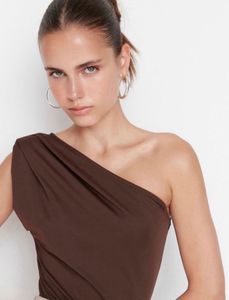 Trendyol One Shoulder Party Top