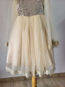 Frock,  Bust Size 26 Waist 24 Length 33 Inches