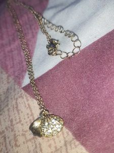 Gold Seashell Necklace