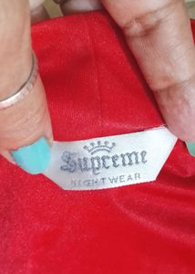 Brand New Women Red Long Robes