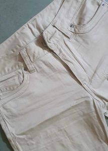 Khaki Casual Pants