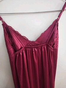 Flower Net Nighty