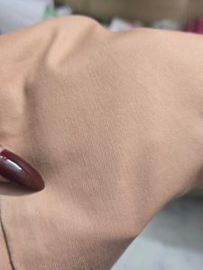 Beige Slim Fit Pants