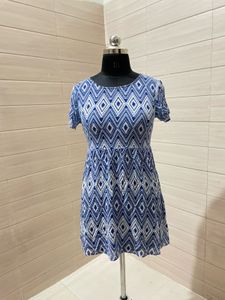 H&M Blue Dress