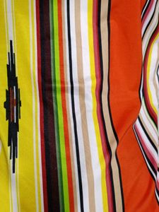 &#39;SHEIN&#39; Multicolor Striped Sleeveless Camisole Top