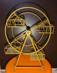 Metal Giant Wheel Antique Piece