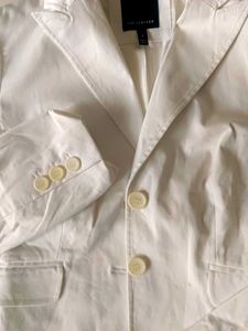 White Blazer