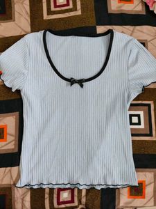 Max Blue Tank Top For Women