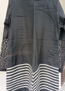 Striped Tunic Top