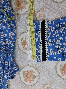 Co-ord Set With Neck Patti