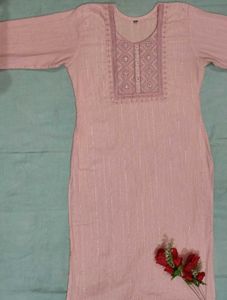Pink 🩷 Kurti For Women
