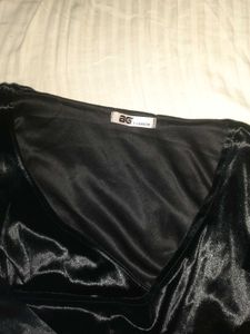Satin Mini Dress