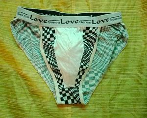 Checkerboard Print Brief