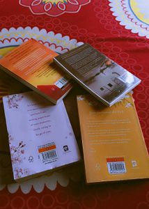 4 Books Combo